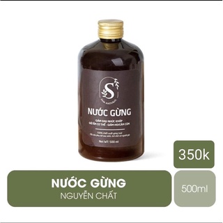 Nước gừng nguyên chất pha nước tắm bé, giữ ấm chống cảm, bà bầu ngâm chân