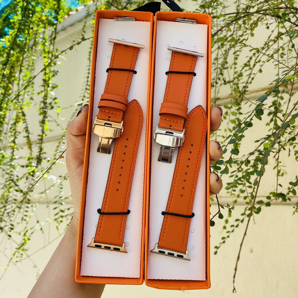 DÂY DA DÀNH CHO ĐỒNG HỒ THÔNG MINH KHÓA Xịn CAO CẤP FULLBOX