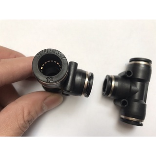 5 cái T nối nhanh phi 12 NUOXI