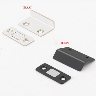 KHÓA NAM CHÂM 90 ĐỘ GẮN CỬA LÙA CỬA TRƯỢT chắc chắn [KÈM 4 ỐC] – 909