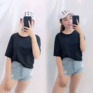 Sỉ 35k/1c áo trơn cotton