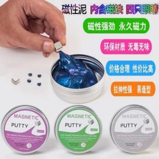 Đất sét ma thuật. Slime nam châm