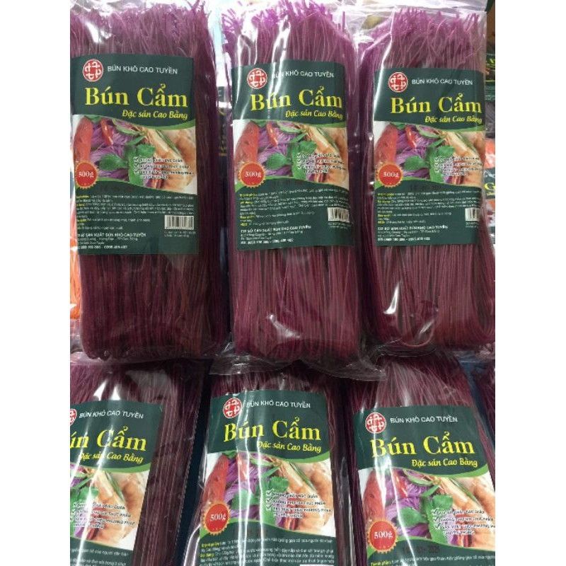 Mì bún cẩm Cao Tuyền đặc sản Cao Bằng eatclean,giảm cân,ăn kiêng (500)