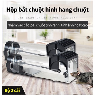 Libishop - Dụng cụ bẫy chuột tránh xa ngôi nhà bạn thông minh