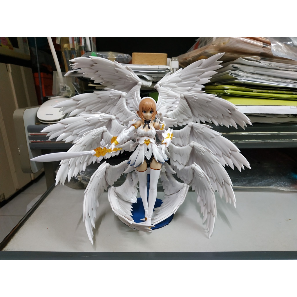 Mô Hình Lắp Ráp Phụ Kiện 6 Cánh Thiên Thần Roast Chicken Wings RCW cho HG RG Gundam kit 1/12 (tặng kèm bonus đợt đầu)