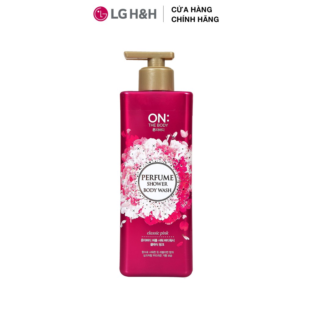 Sữa tắm dưỡng ẩm hương nước hoa On: The Body Perfume Classic Pink 500g | BigBuy360 - bigbuy360.vn
