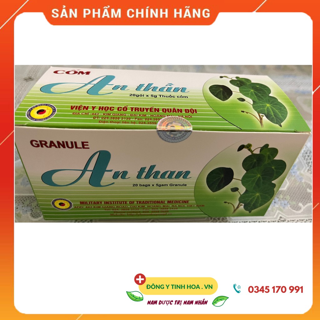 Cốm an thần viện YHCT Quân Đội