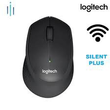 Chuột Không Dây Logitech M331 Silent - Bảo Hành 12 Tháng - Hàng Chính Hãng