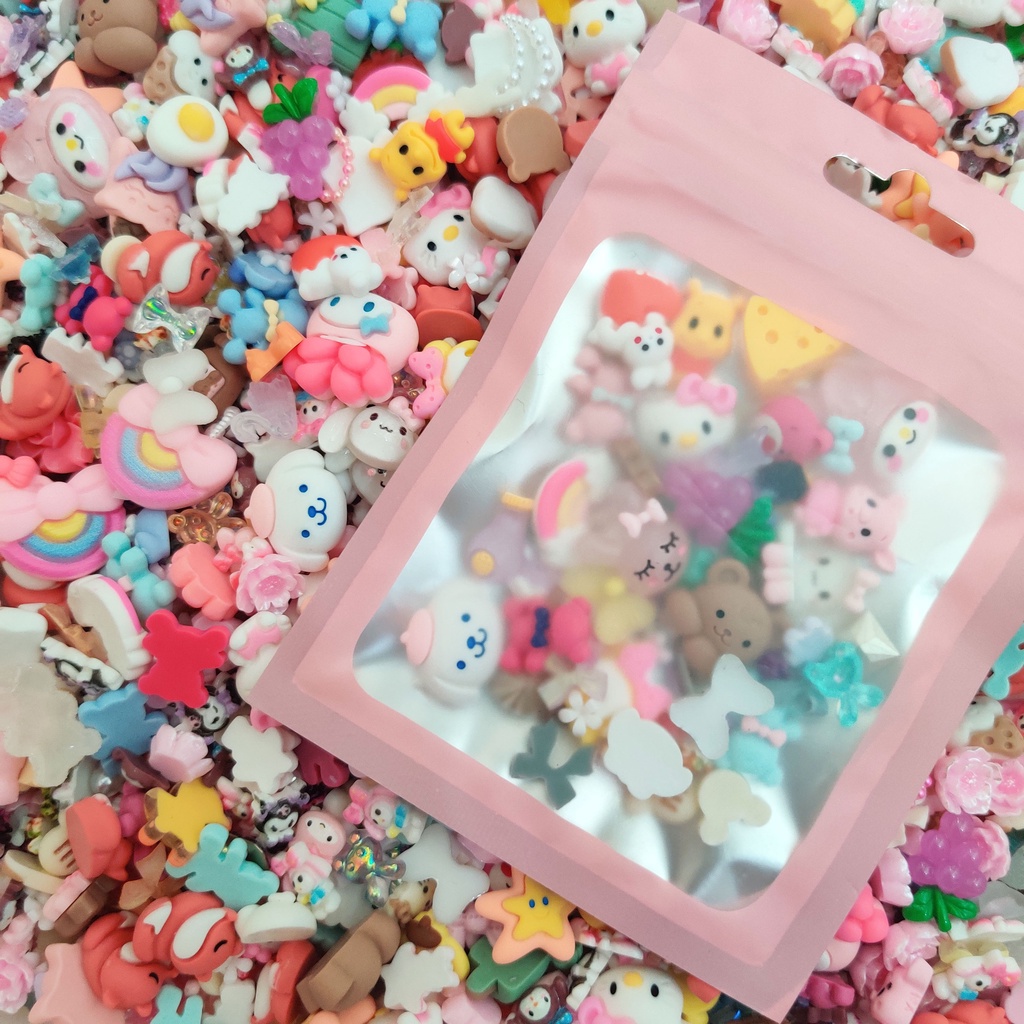 Bán lớn! Túi 20g Phụ Kiện Hoạt Hình Đính Móng Tay Trang Trí