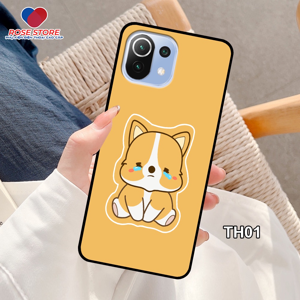 Ốp lưng Xiaomi Mi 11 Lite / Mi 11 Lite 5G Ne đáng yêu - hình cá tính giá hạt rẻ