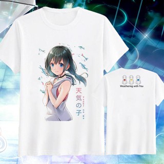 🔥Siêu Rẻ🔥 Áo thun Weathering With You (Tenki no Ko) CODE02