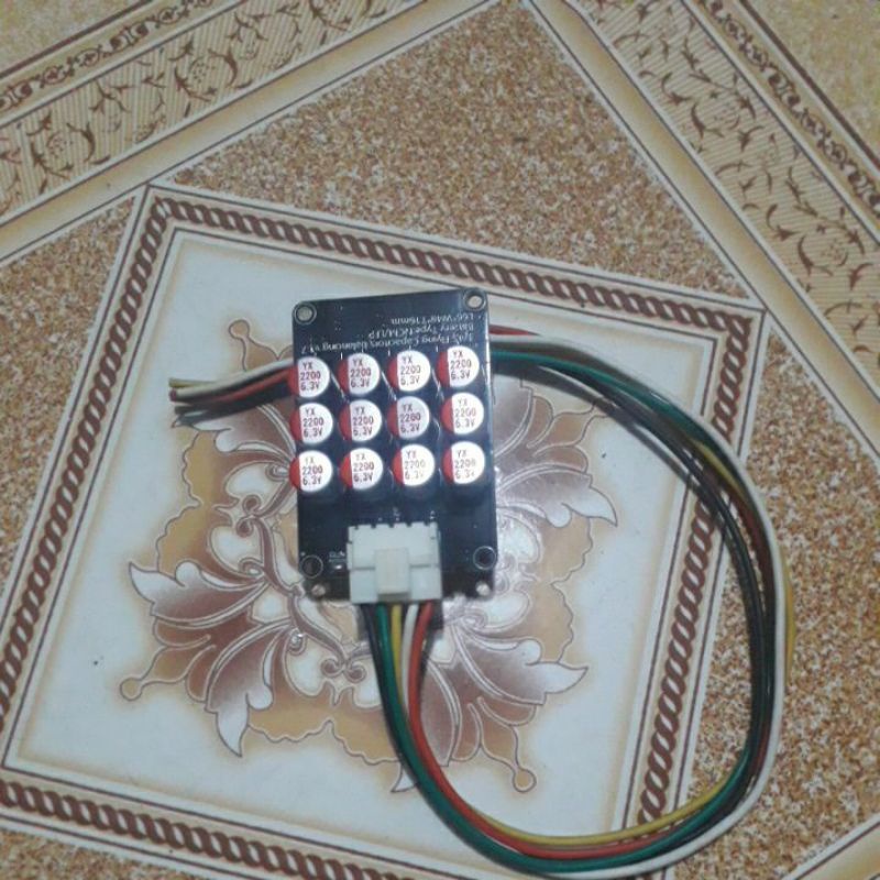 mạch cân bằng chủ động bin litaum 6a