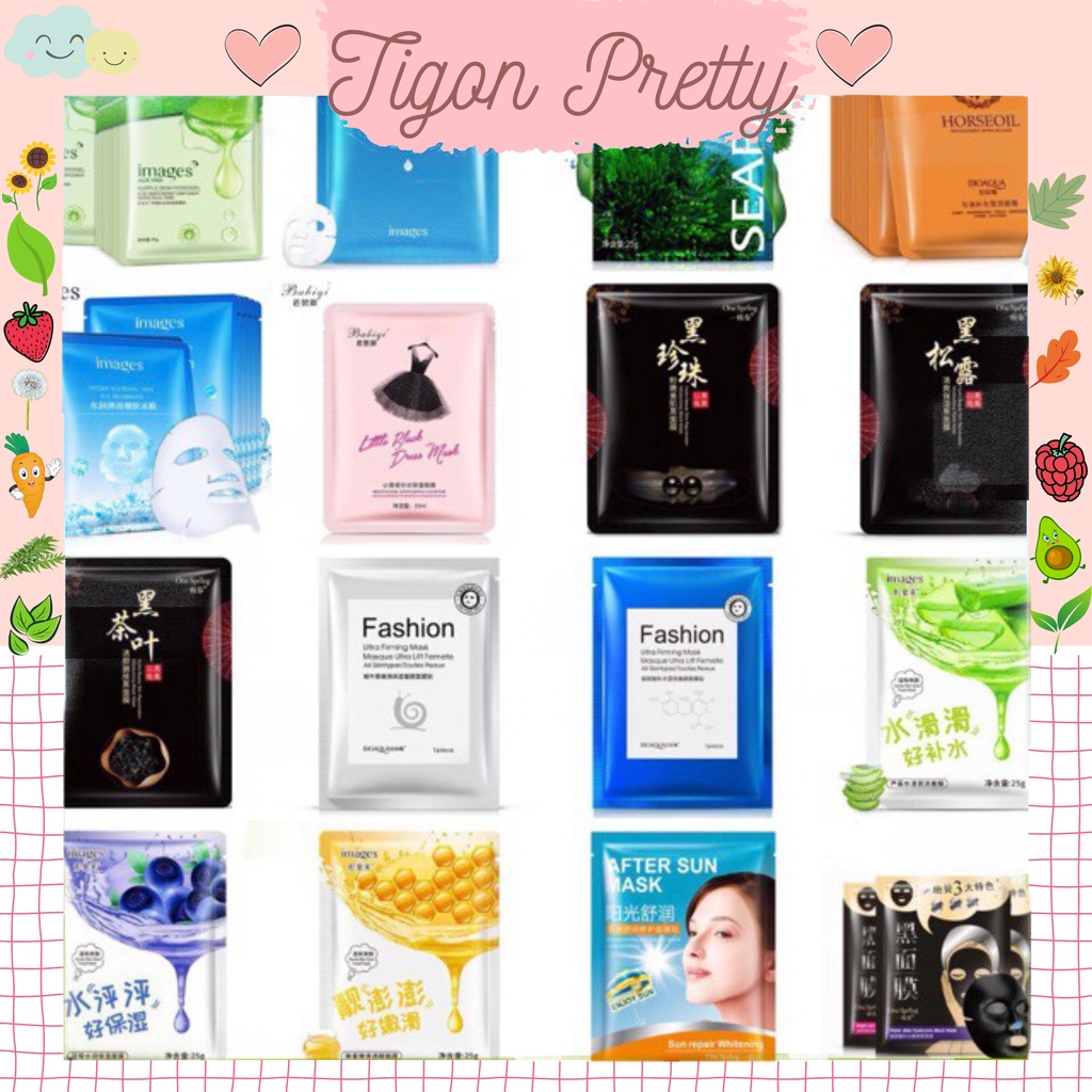 COMBO 50 MẶT NẠ MIX CAO CẤP