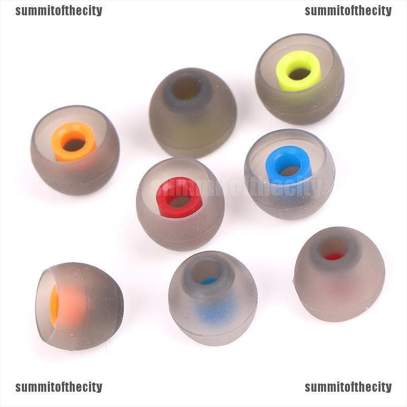 Set 30 Nút Tai Nghe Thay Thế Bằng silicone Chống Ồn
