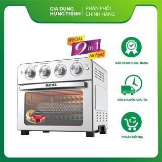 Nồi chiên không dầu 25l matika mtk-9325