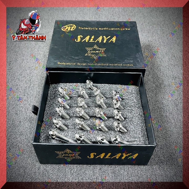 bộ ốc lốc máy salaya exciter 150 21 con MS 3376