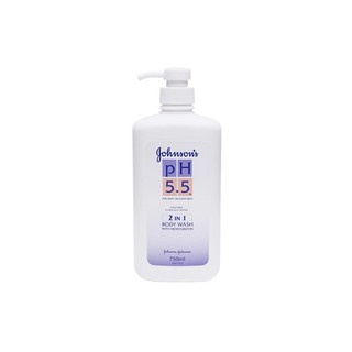 Sữa tắm Johnson's pH 5.5 2 trong 1 750 ml