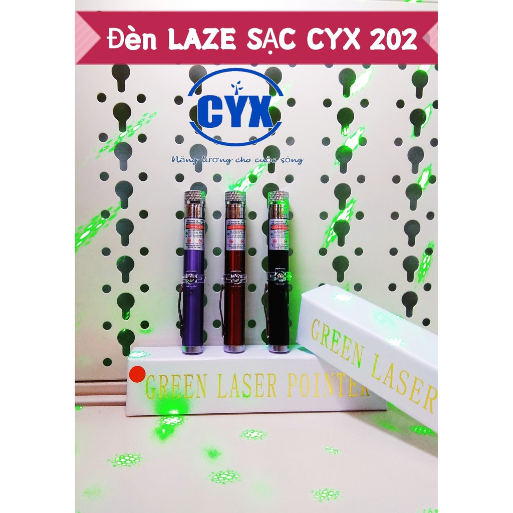 ĐÈN LASER SIÊU SÁNG CYX 202