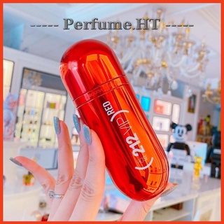 Nước hoa nữ - bản carolina herrera vip 212 rose l.e red edp 80ml