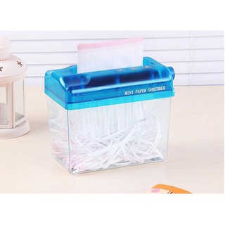 Máy cắt giấy, huỷ giấy shredder dành cho văn phòng