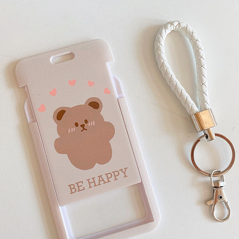 Bộ Dây Đeo Thẻ Học Sinh Thiết Kế Sáng Tạo Xinh Xắn