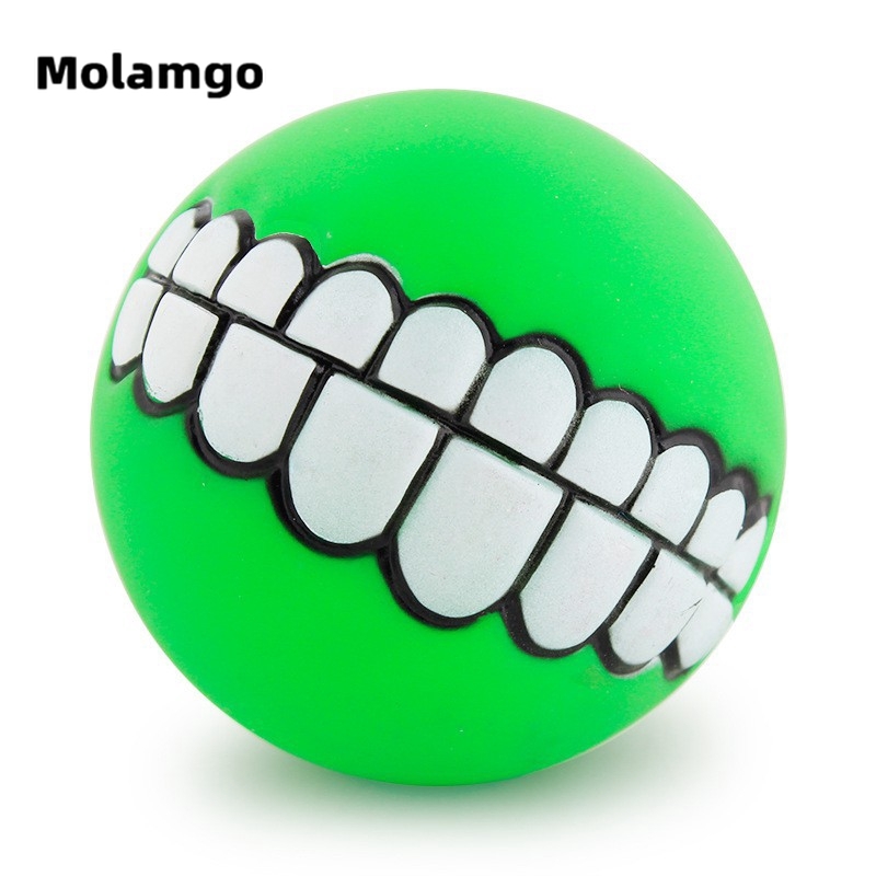 Quả Bóng Gặm Phát Ra Tiếng Kêu Cho Thú Cưng