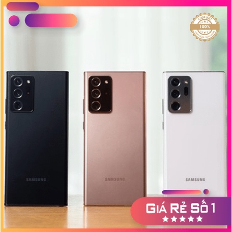 Điện Thoại Samsung Galaxy Note 20 Ultra 5G (12GB/256GB) - Hàng Chính Hãng