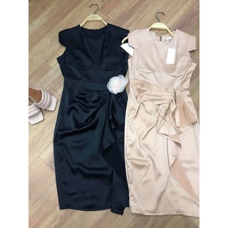 váy lụa thiết kế