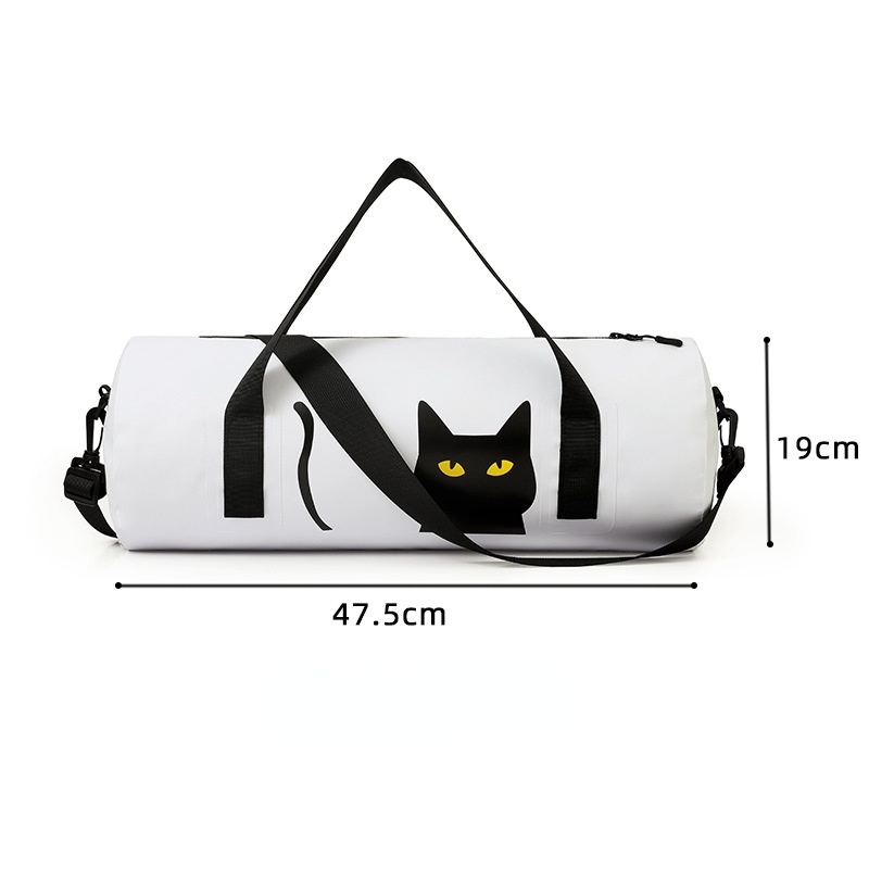 Túi Tote Du Lịch Đeo Vai Chia Ngăn Khô Và Ướt Tiện Lợi