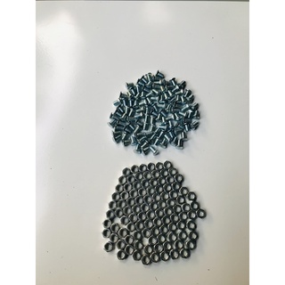 100 cặp ốc lắp kệ sắt v lỗ