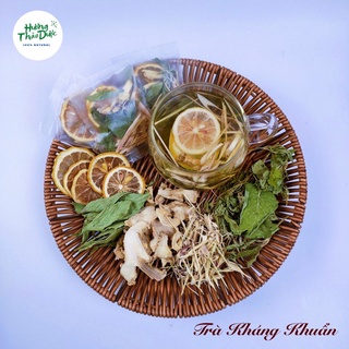 Trà kháng khuẩn - tăng đề kháng, ngừa cảm cúm