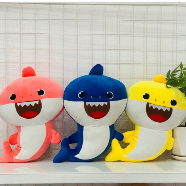 Thú Nhồi Bông Cá Mập Baby Shark ❤️Xưởng Gấu Hoa Bình❤️