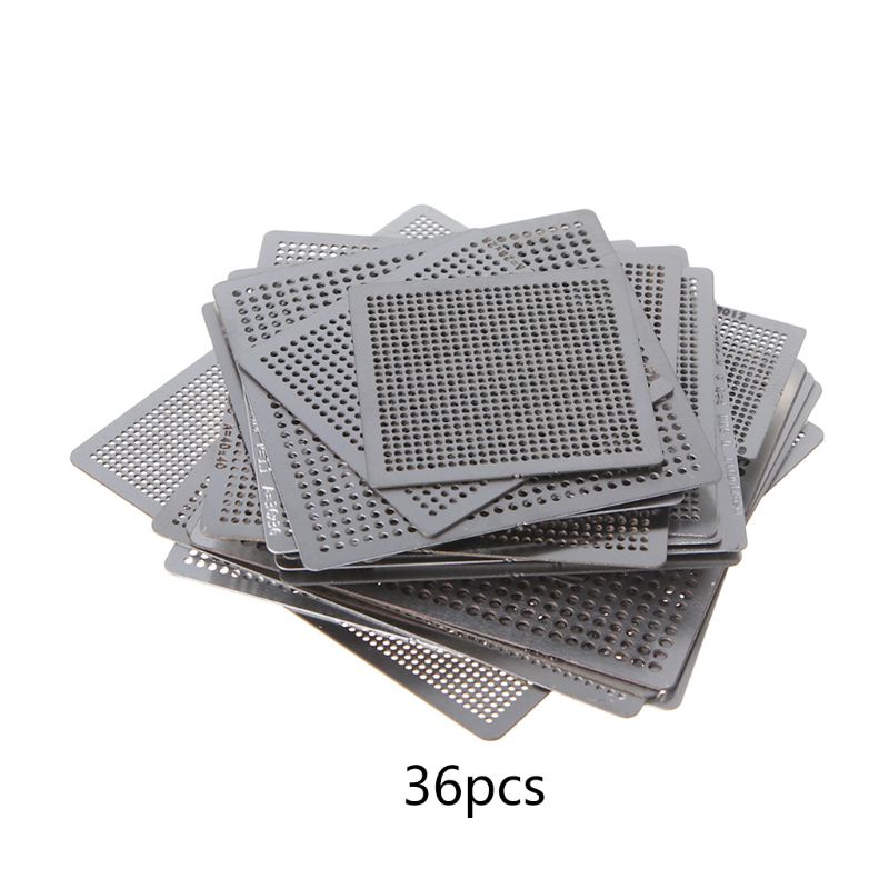 Khuôn Inox Tản Nhiệt Trực Tiếp Dành Cho SMT SMD Notebook
