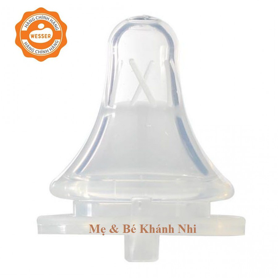 Bình Sữa WESSER Cổ Hẹp PP Bottle  60ML - Bình Sữa Wesser Cổ Hẹp 60ML