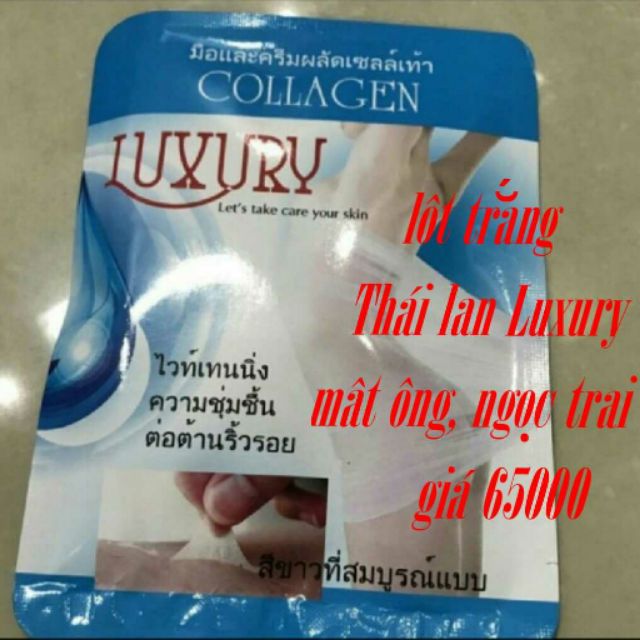 Lột trắng nhập khẩu Thái lan