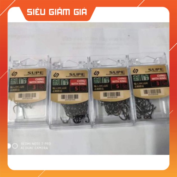 R LƯỠI CÂU CÁ CHINU SUPER