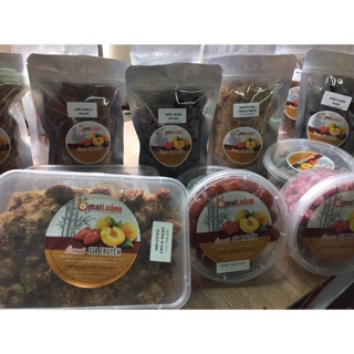 Ô mai Mơ Mặn-hộp 500gr