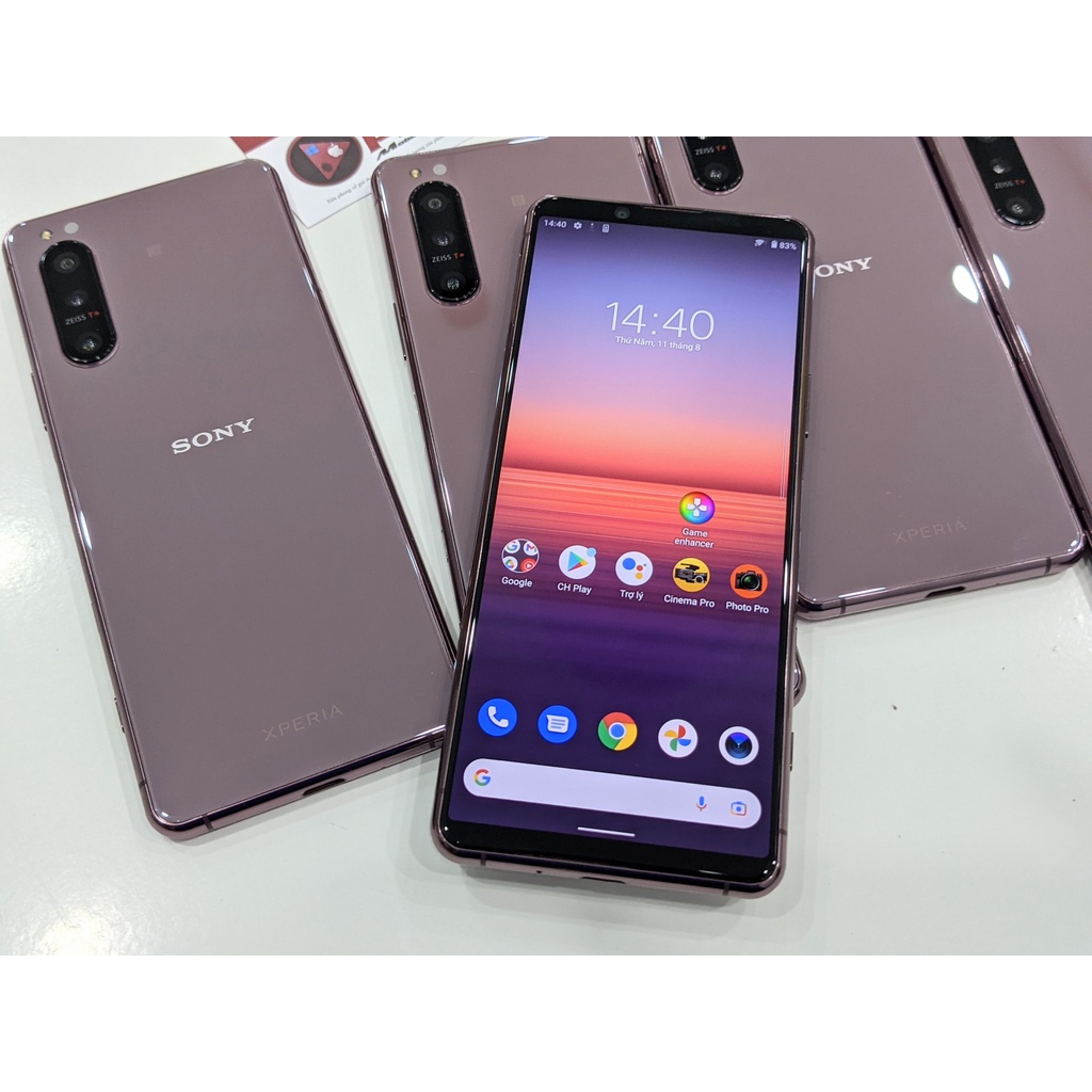Điện Thoại SONY XPERIA 5 ii  5G 8/128GB Màn 120HZ || Kèm sạc Zin Tại Playmobile