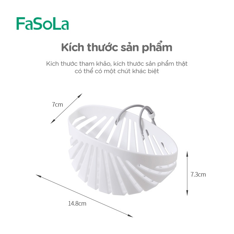 Rổ treo thoát nước bồn rửa chén FASOLA FSLSH-233
