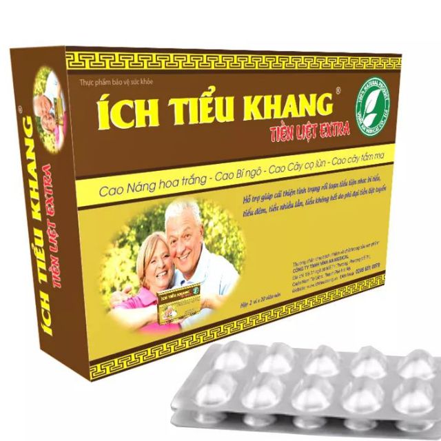 ÍCH TIỂU KHANG TIỀN LIỆT EXTRA