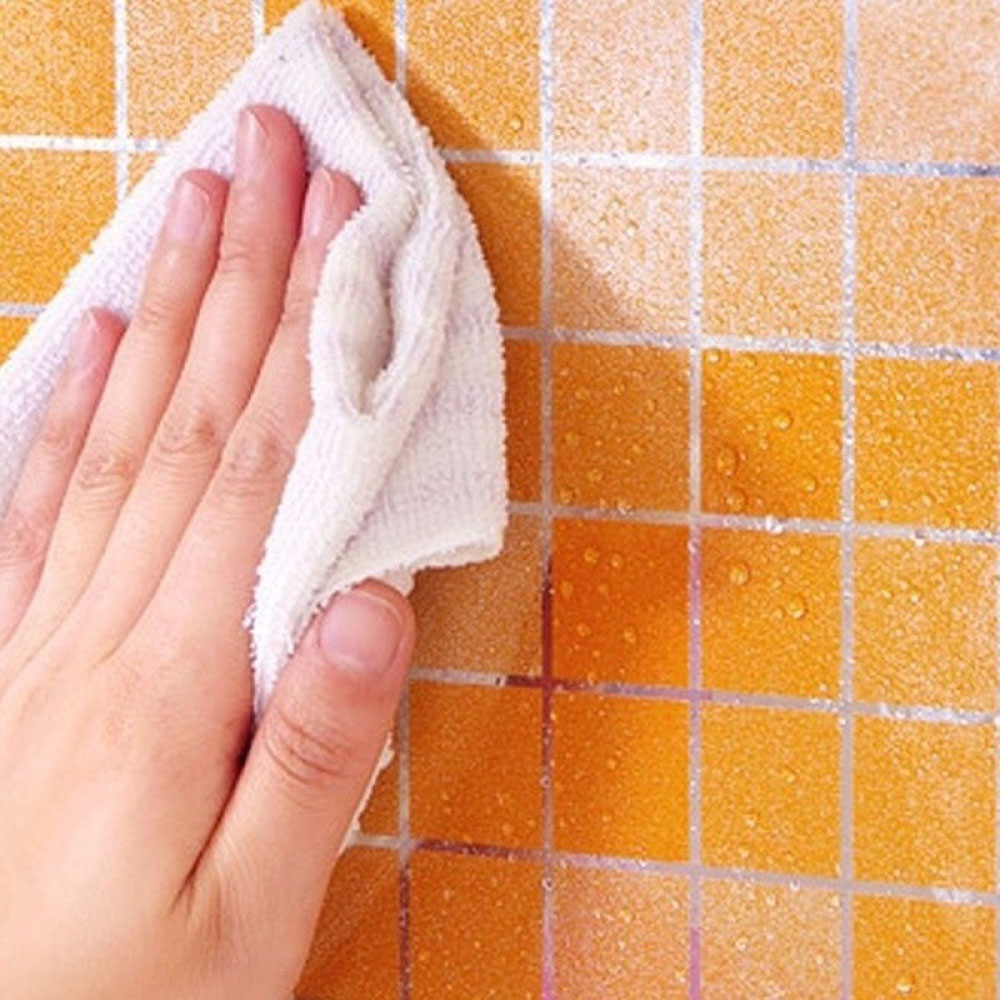 Giấy Dán Tường Chống Thấm Nước/Dầu Cho Phòng Tắm/Nhà Bếp Nhiều Màu Sắc