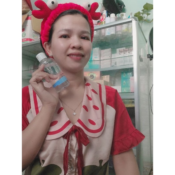 NƯỚC TẨY TRANG LÀM SẠCH SÂU BÊN TRONG LỖ CHÂN LÔNG