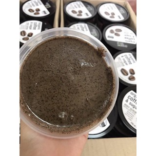 Tẩy da chết body Cafe Organic Shop