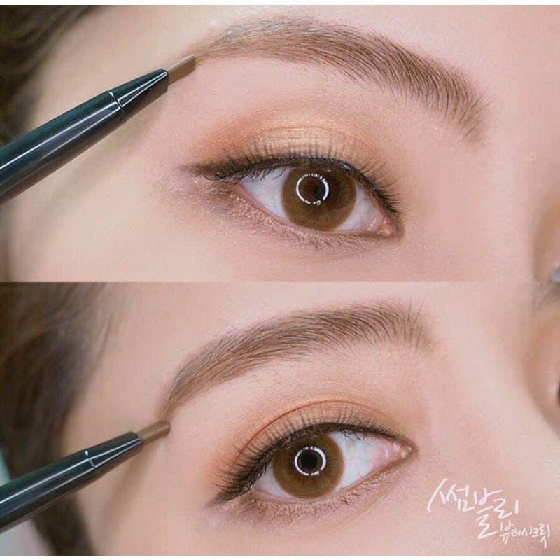 Chì kẻ mày The Face Shop Designing Eyebrow Pencil | BigBuy360 - bigbuy360.vn