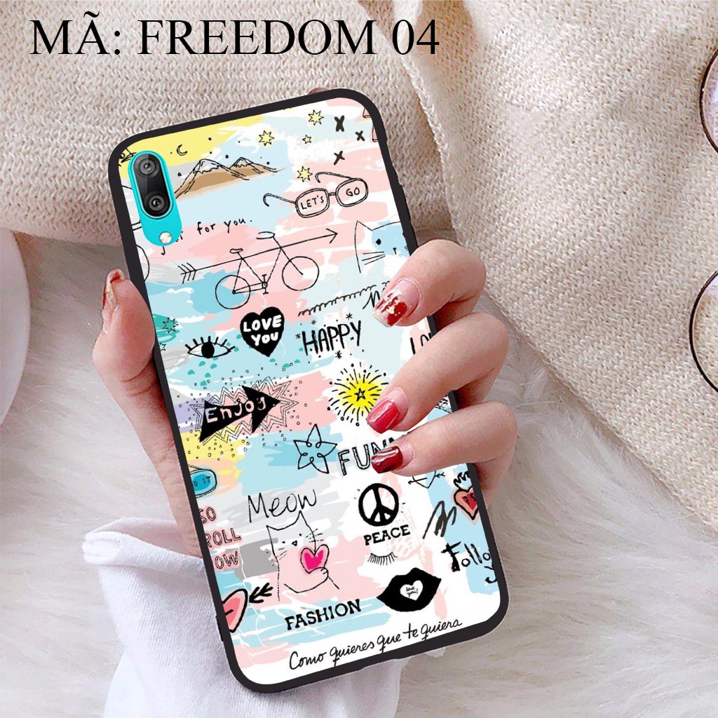 Ốp lưng Huawei Y7 Pro 2019 viền dẻo TPU BST Phong Cách Freedom