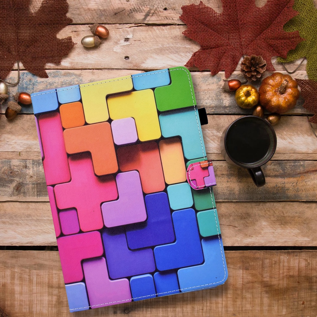 Ốp Máy Tính Bảng Da PU Nắp Gập Thông Minh Cho iPad 1 2 3 4th 5th 6th 7th 8th 9th Gen Air Pro Mini 8.3" 9.7" 10.2" 11" 2020 2021 2022