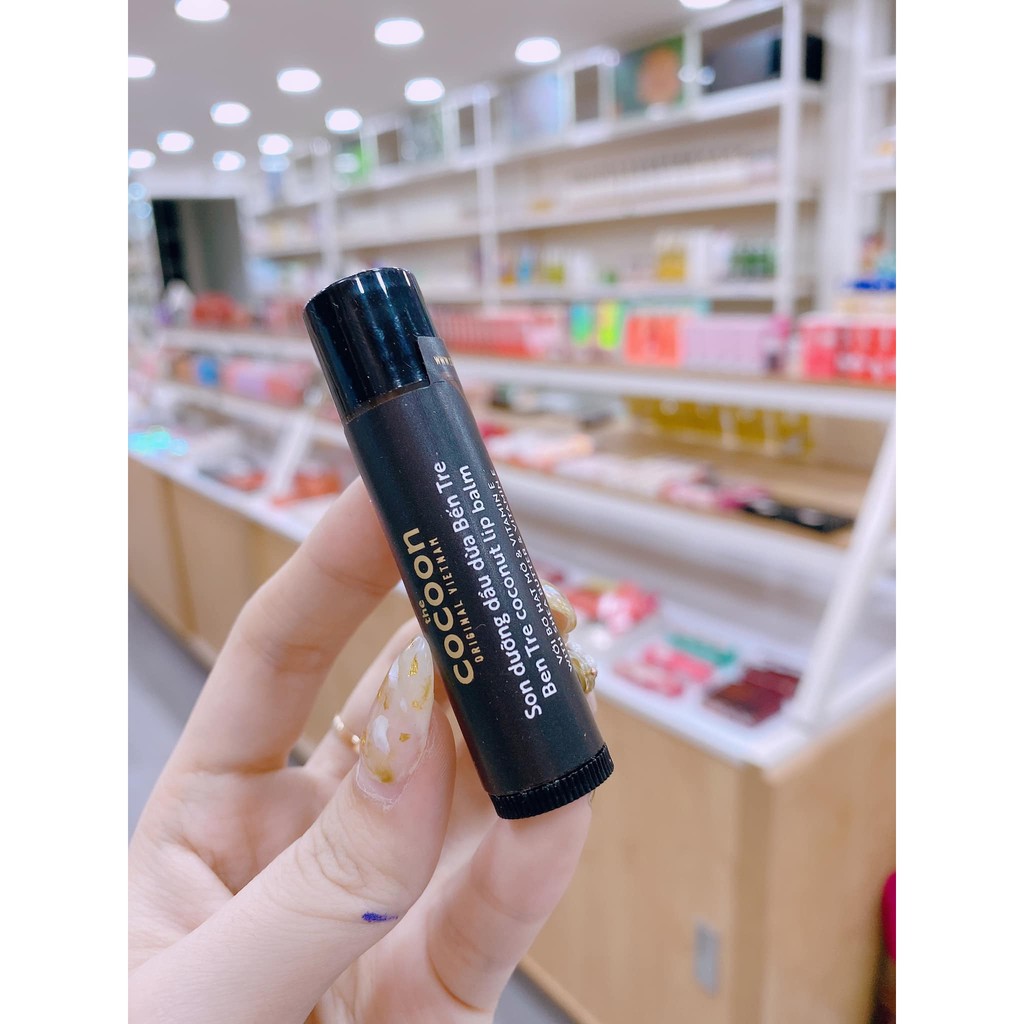 Son dưỡng dầu dừa Cocoon
