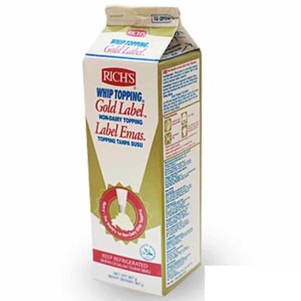 Kem trang trí và làm bánh Gold label hiệu Rich’s  907G