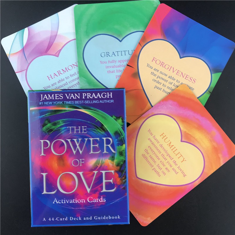 Bộ Tarot Power of Love Activation Cards L11 Bài Bói New