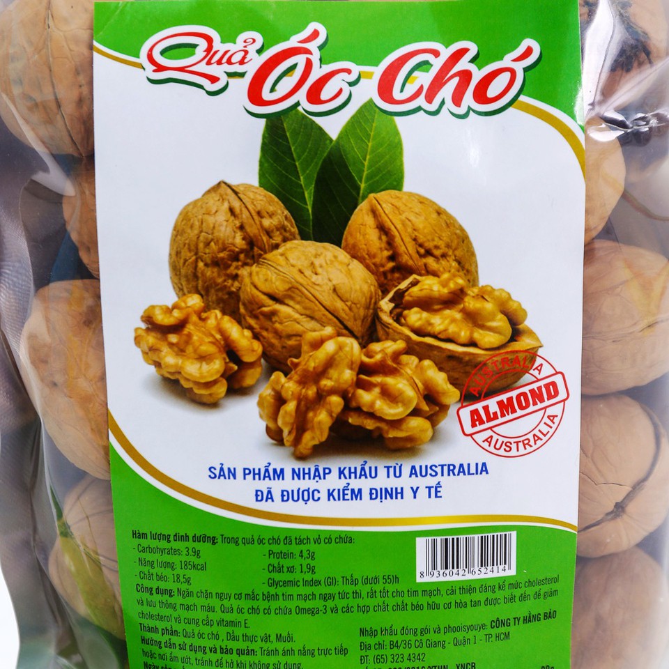 quả óc chó 300g